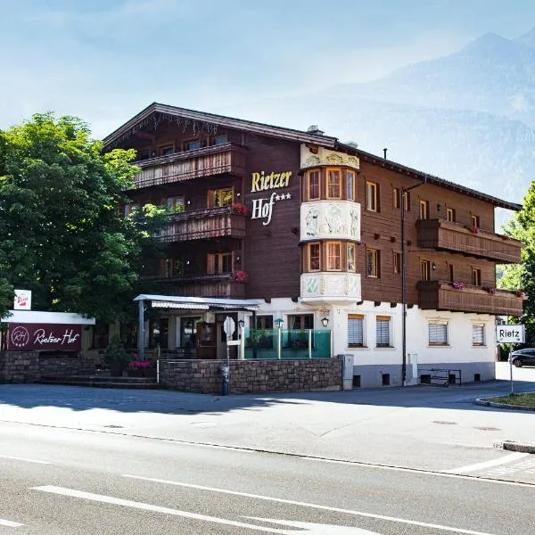 Hotel Rietzer Hof – hotel w mieście Rietz