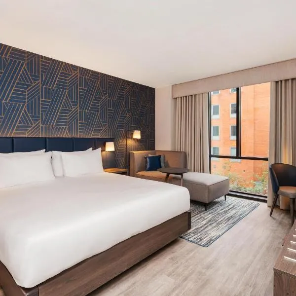 Hyatt Place Leeds, hotel u gradu Lids