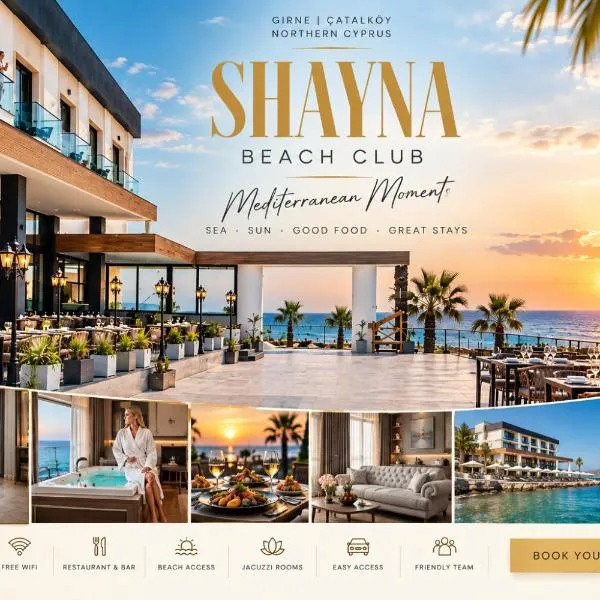 Shayna Beach Club, hotel a Kyrenia
