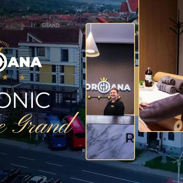 Grand Hotel Coroana, viešbutis mieste Bistrica