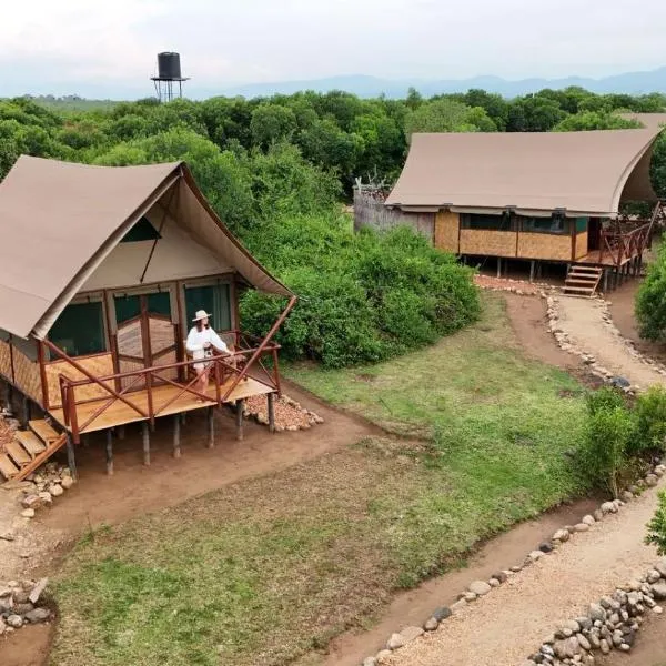 Queen Elizabeth Bush Lodge by NATURE LODGES LTD, hotel u gradu Bushenyi