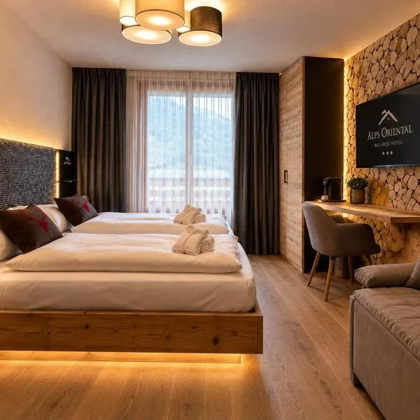 Campodolcino में, होटल Alps Oriental Wellness HOTEL