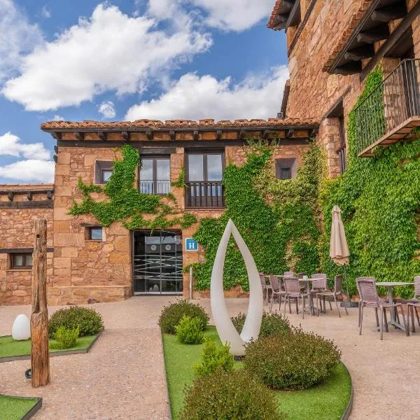 Hotel Restaurante Masía la Torre, hotel a Mora de Rubielos