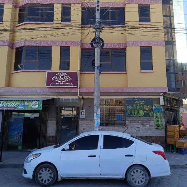 Hostal Cáceres, Hotel in Uyuni