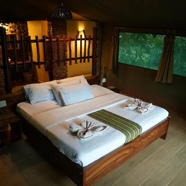 Kibale Forest Camp by NATURE LODGES LTD, hotel v destinácii Kyenjojo