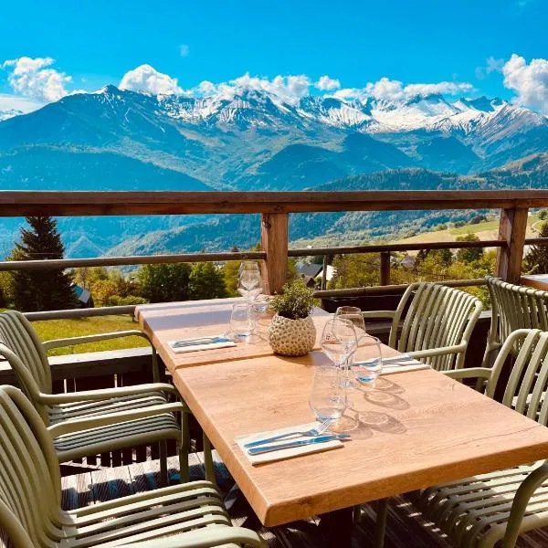 Lodge La Tuvière, hotel a Jarrier