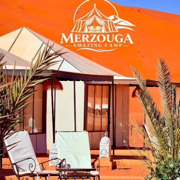 Merzouga Amazing Camp, hotell i Merzouga
