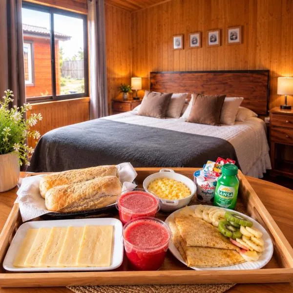 Cabañas Rukaparra: Recinto'da bir otel