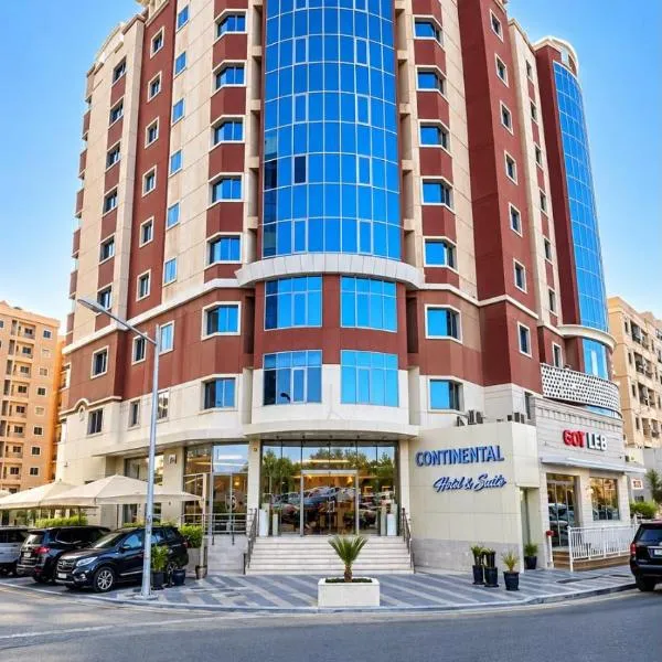 Continental Hotel & Suite, hotel i Kuwait