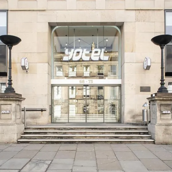 YOTEL Edinburgh, Select by Hilton, hotel di Edinburgh