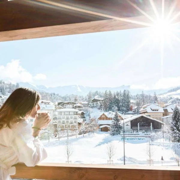 Novotel Megève Mont-Blanc, hotel i Megève
