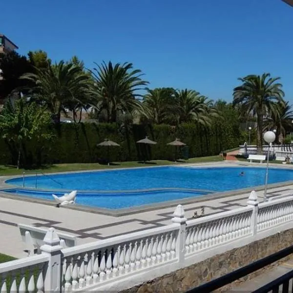Fantastic Seaview Apartment, hotel en Alicante