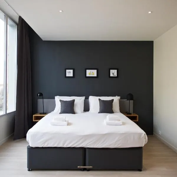 Staycity Aparthotels Lyon Rue Garibaldi, hotel v destinaci Lyon