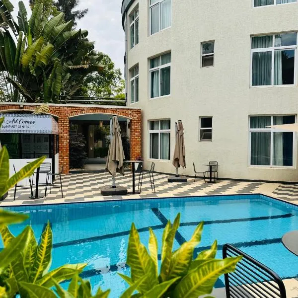 Eagle View Kimi Appart Hotel, hotell i Kigali