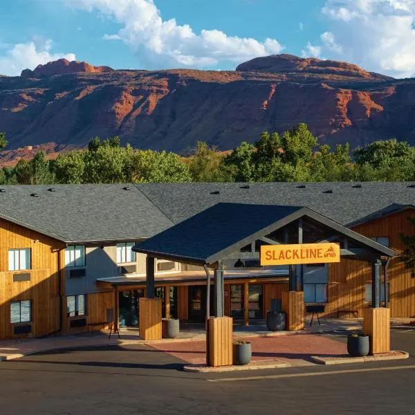 Slackline Moab, Outset Collection by Hilton, hotelli kohteessa Moab