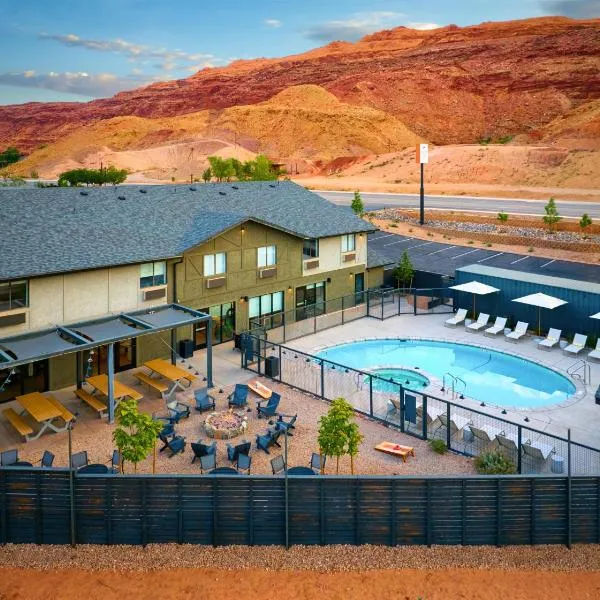 Slackline Moab, Outset Collection by Hilton, хотел в Моуаб