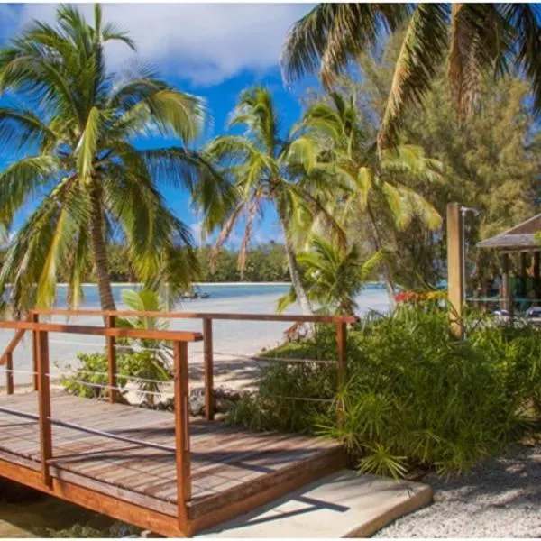 Kura's Kabanas, hotel v destinaci Rarotonga