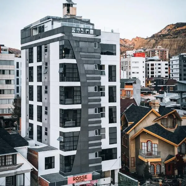 Fratelli Apart Hotel, Hotel in La Paz