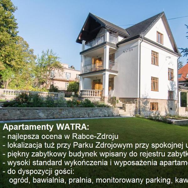 Apartamenty Watra