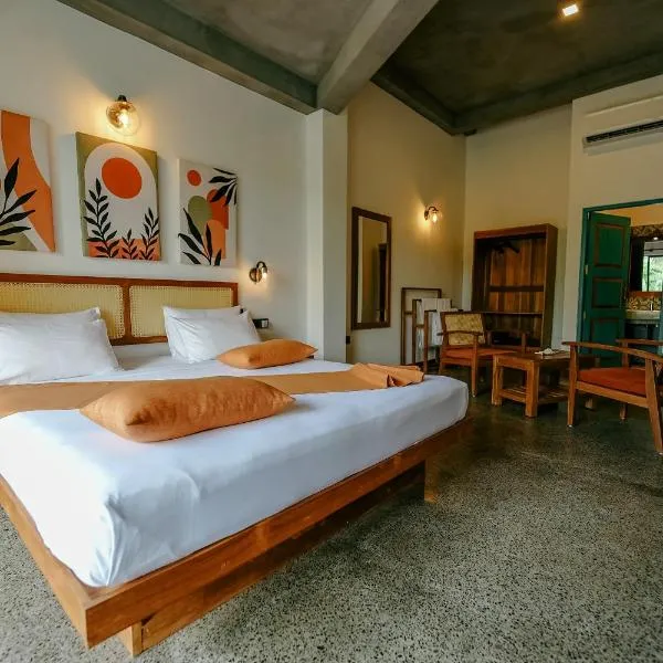 Cielo Hiriketiya, hotel v destinácii Hiriketiya
