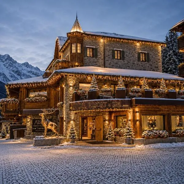 Arnoga Mountain View Resort & SPA, hotel u gradu Valdidentro