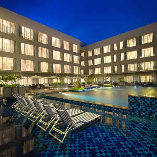 Oakwood Residence Whitefield Bangalore, hotel in Bangalore