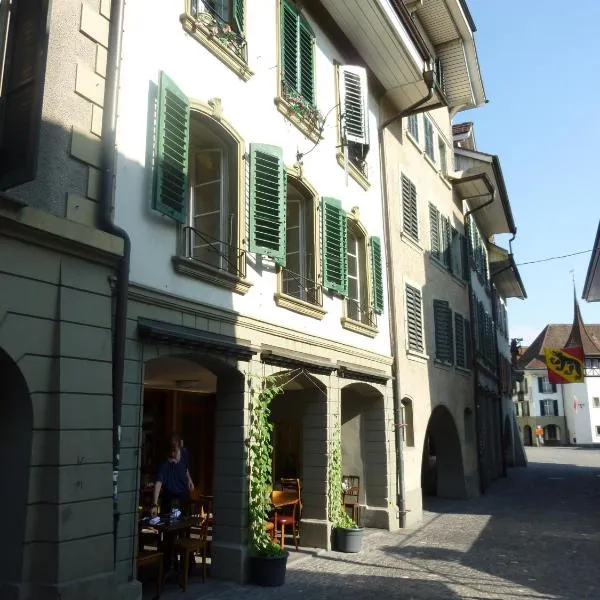 Hotel Restaurant Schwert Thun, hotel v destinaci Thun