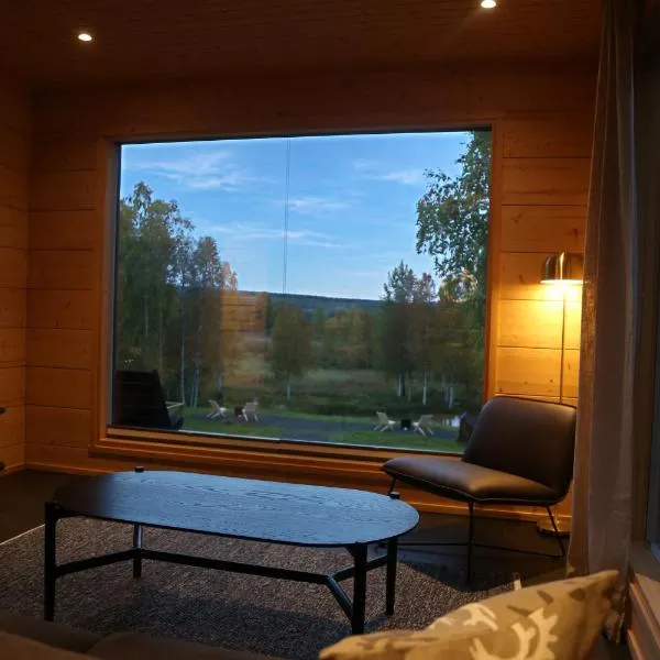 Kajo Sky Lodge、ロヴァニエミのホテル