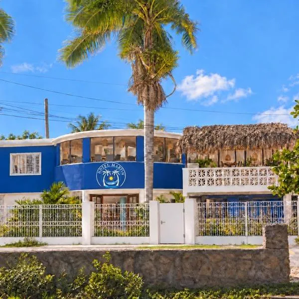 Hotel Martin, hotel a Corozal