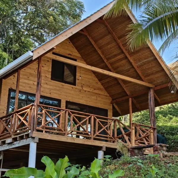 The Pause EcoCabin Bocas del Toro, Hotel in Bocas del Toro
