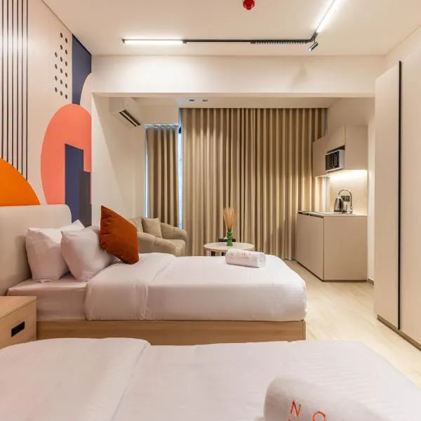 Noma Living Beirut Rooms & Apartments, hôtel à Beyrouth
