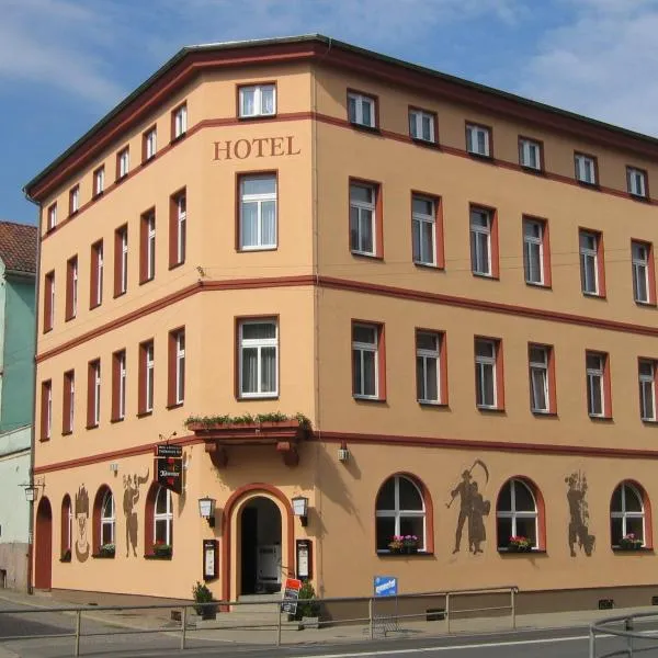 Rudolstadt में, होटल Hotel Thüringer Hof
