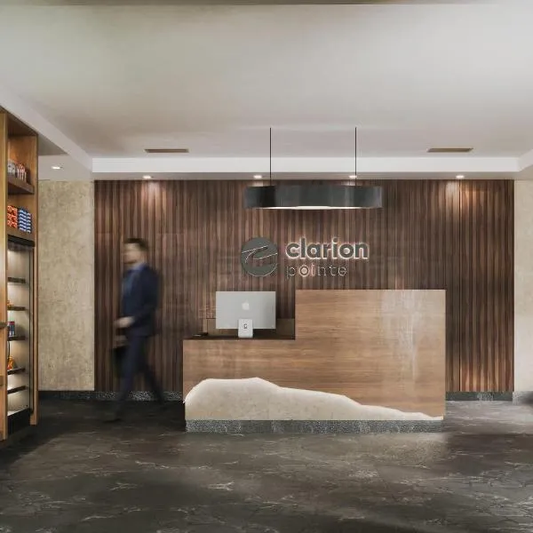Clarion Pointe, hotel u gradu 'Sept-Îles'