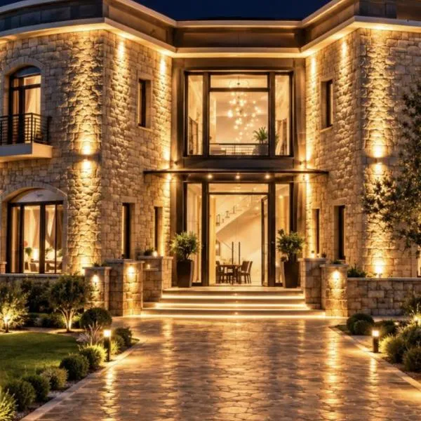Chateau Rond Boutique Hotel & Spa, hotell i Kato Loutraki