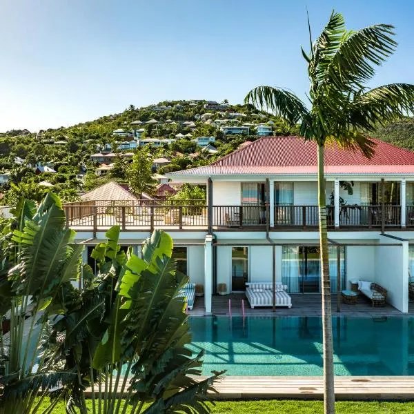 Tropical Hotel St Barth, hotel in Gustavia