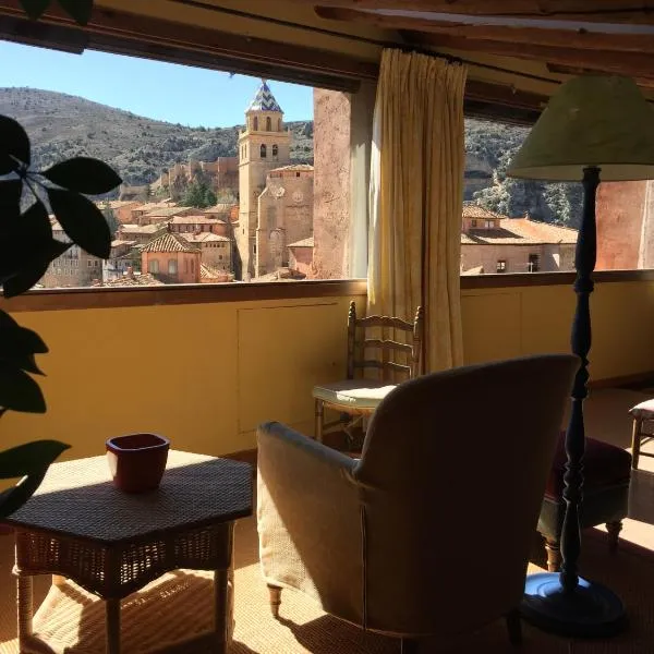 Casa de Santiago, hotel en Albarracín