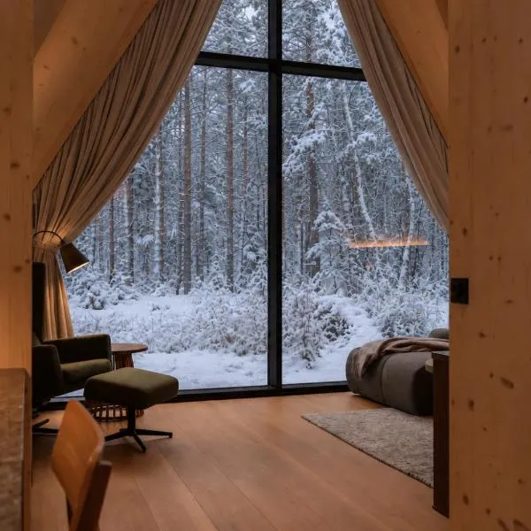 Forest Suites by Holmen Husky: Alta şehrinde bir otel