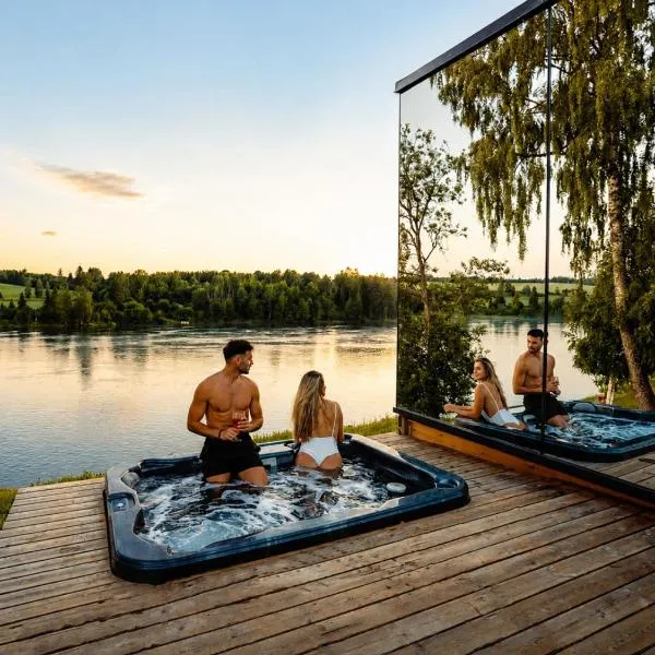 WonderInn Riverside, hotel a Årnes