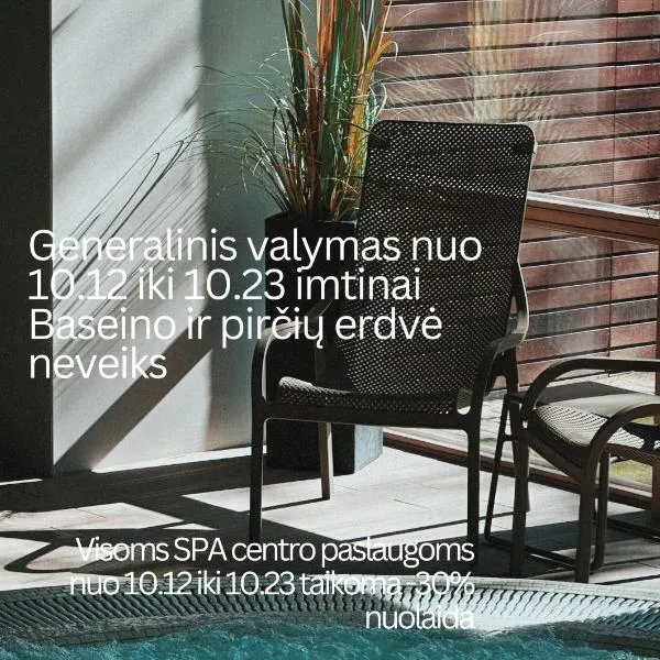 Mana Suites & Sea SPA, hotel a Palanga