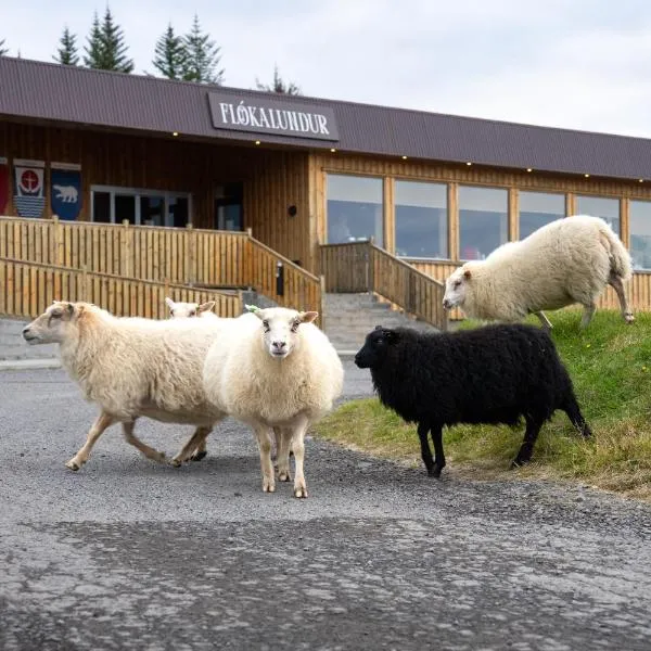 Hótel Flókalundur, hotel v destinaci Brjánslækur