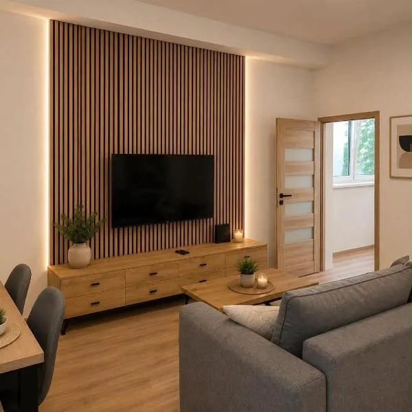 Madera Living Michalovce, отель в Михаловце