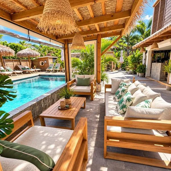 The Forest Suites at Anse Marcel Boutique hôtel et restaurant, ξενοδοχείο στον Άγιο Μαρτίνο