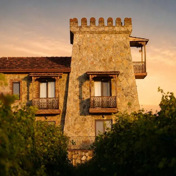 Shilda में, होटल Château Davitiani