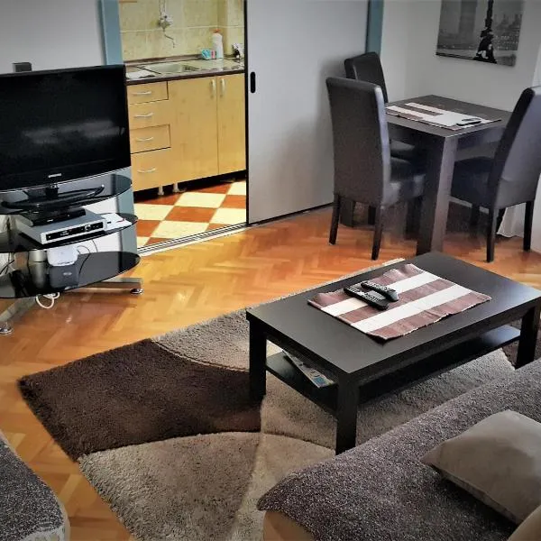 Centre Point Apartment, hotel v destinaci Podgorica