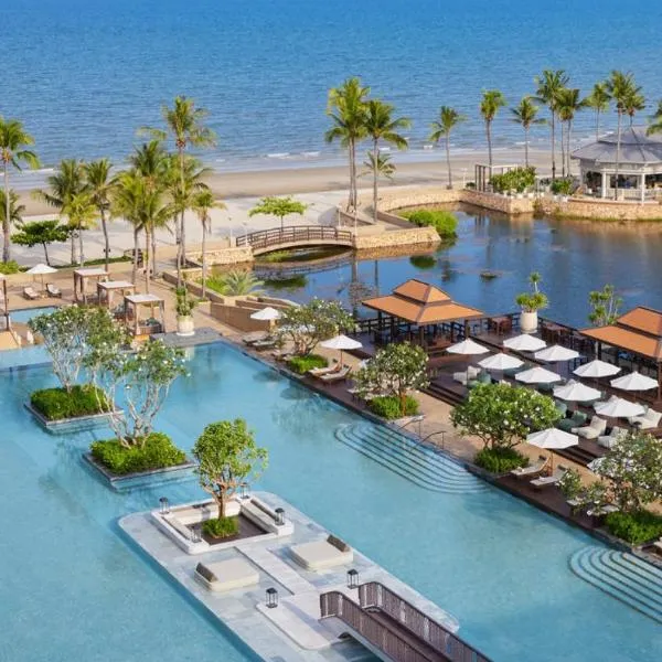 Dusit Thani Hua Hin, viešbutis mieste Ča Amas
