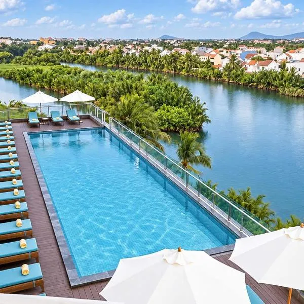 Little Oasis - An Eco Friendly Hotel & Spa, hotell i Hoi An