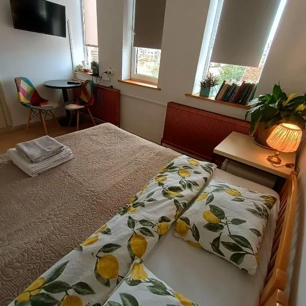 Lumiere Studio 2, отель в городе Сфынту-Георге