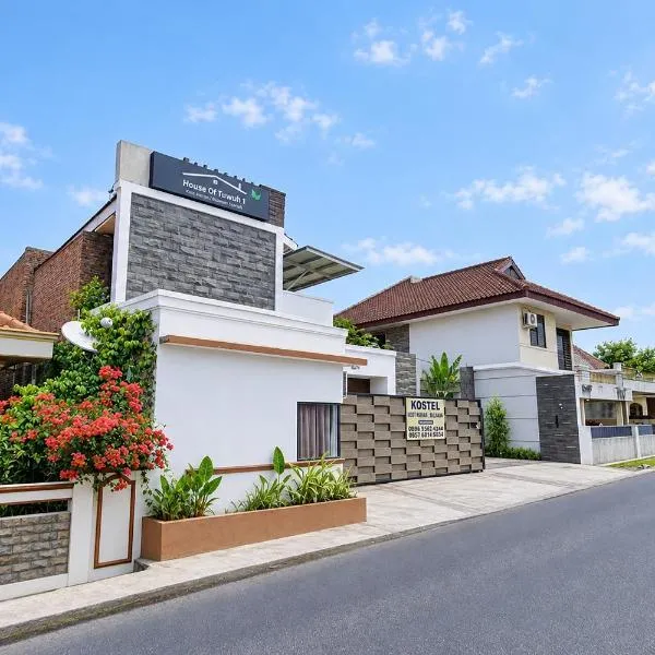 Hotel O near Mall Boemi Kedaton formerly House Of Tuwuh 1, hotell i Bandar Lampung