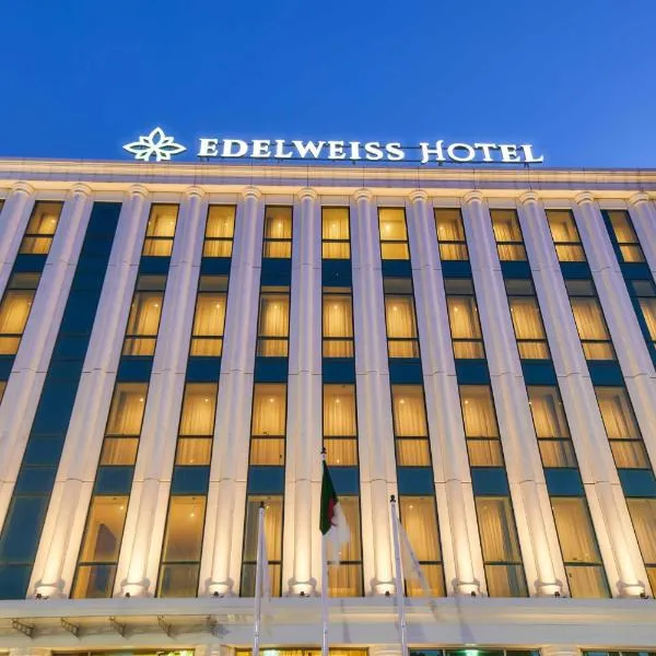 Hôtel Edelweiss Alger, hotelli kohteessa Alger