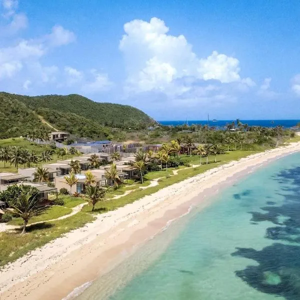 Windward Mayreau Resort, hotell i Mayreau